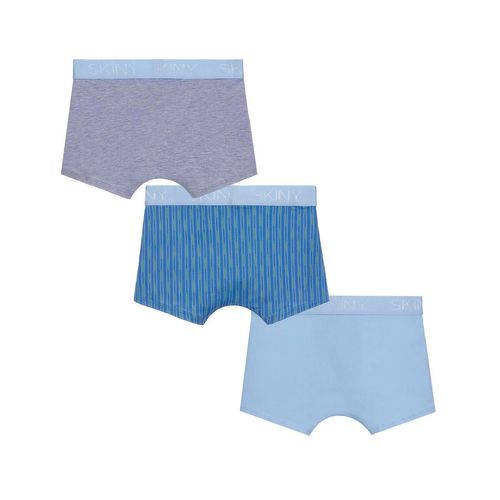 Set de 3 boxer para joven Skiny multicolor 75927