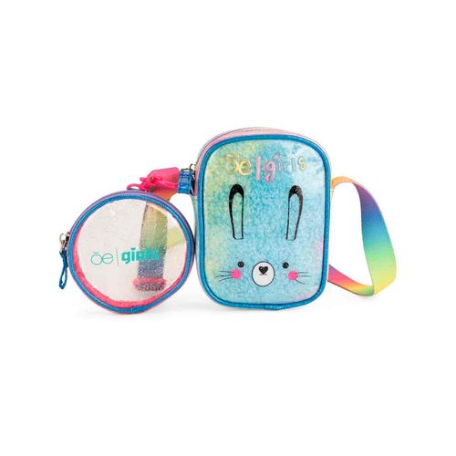 Bolsa Crossbody Neraim Para Niña Oe Girls Multicolor 4BLGO24554MUL