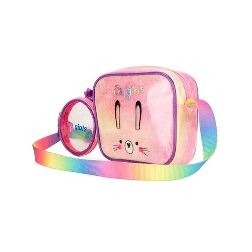 Bolsa Crossbody Neraim Para Niña Oe Girls Lila 4BLGO24555LIL
