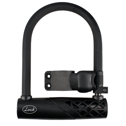 Candado para bicicleta Lock negro 58ca