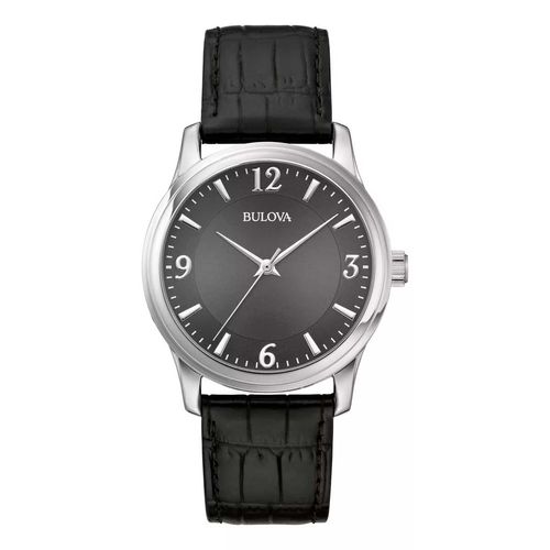 Reloj juvenil para caballero Bulova negro 96a306