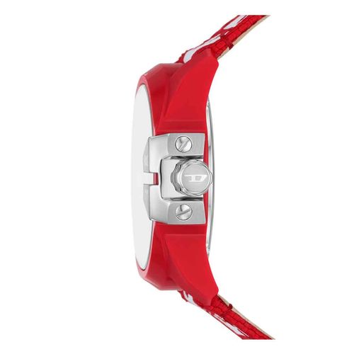 Reloj Diesel rojo para caballero DZ4619