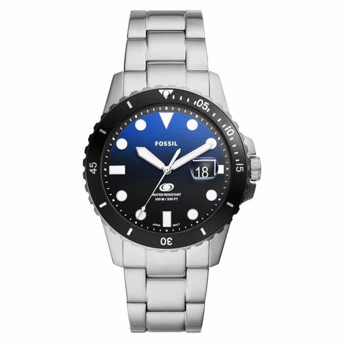 Reloj Fossil plateado para caballero FS6038