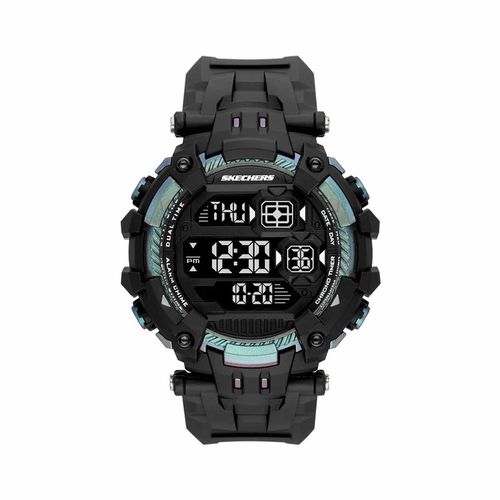 Reloj juvenil para caballero Skechers negro sr1142