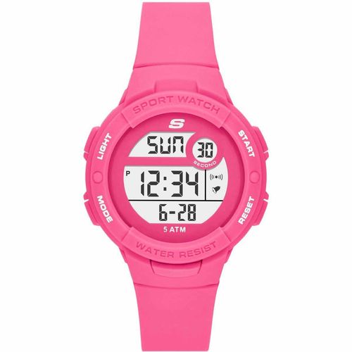 Reloj juvenil para dama Skechers rosa sr2131