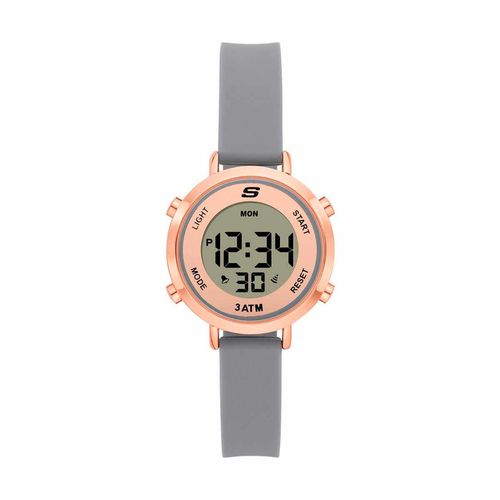 Reloj juvenil para dama Skechers rosa sr6257