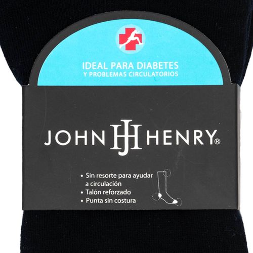 Calcetín Para Caballero 1Pza John Henry Negro SLOUCH