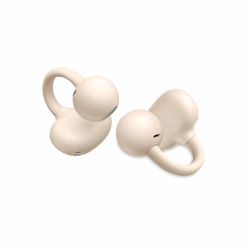 Audífonos inalámbricos freeclip Huawei beige mm002hua26