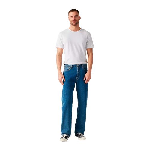 Pantalón De Mezclilla Para Caballero Levis Azul 00501-3616