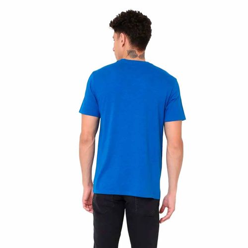 Playera Casual Para Caballero Levis Azul 22491-1643