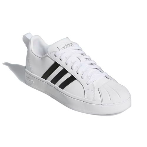 Tenis casual para dama Adidas blanco gw5493