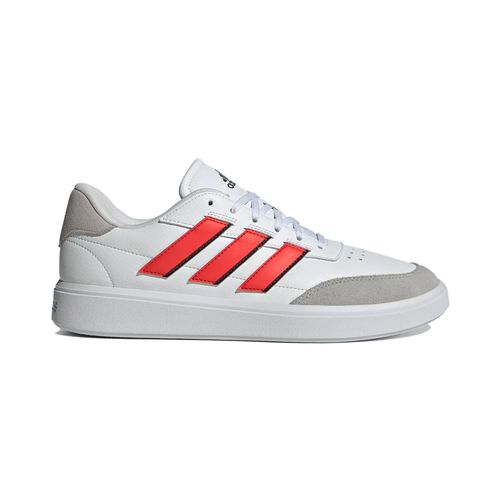 Tenis casual para caballero Adidas blanco ih4713