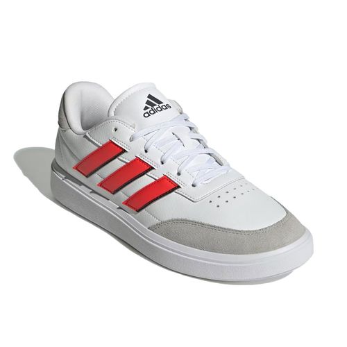 Tenis casual para caballero Adidas blanco ih4713