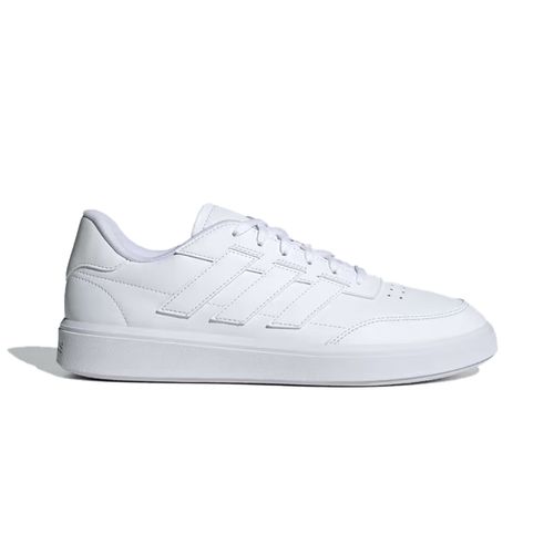 Tenis casual para caballero Adidas blanco if4031