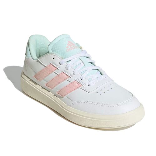 Tenis casual para dama Adidas blanco ig6879