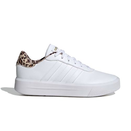 Tenis casual para dama Adidas blanco ig8609