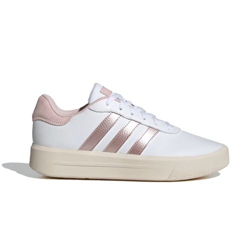 Tenis casual para dama Adidas blanco ih2398