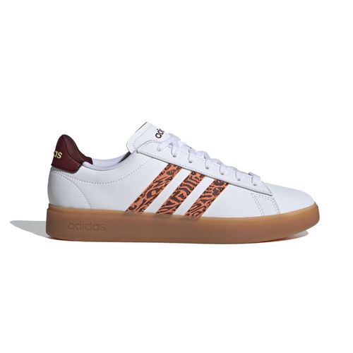 Tenis casual para dama Adidas blanco ih7763
