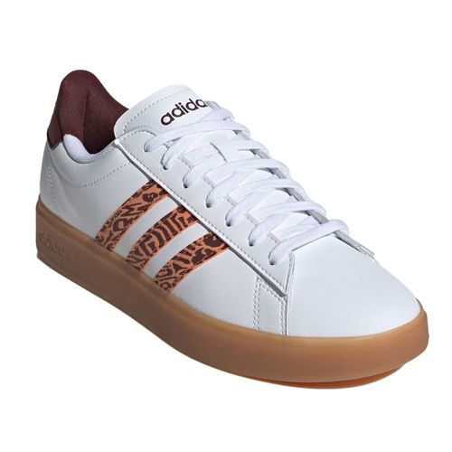 Tenis casual para dama Adidas blanco ih7763