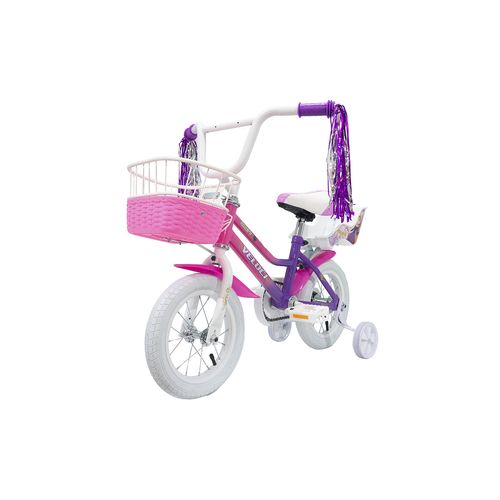 Bicicleta infantil Veloci R12 morado amore