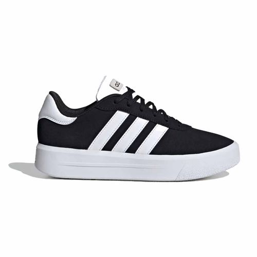 Tenis casual para dama Adidas negro ig8610