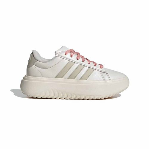 Tenis casual para dama Adidas beige ie1094