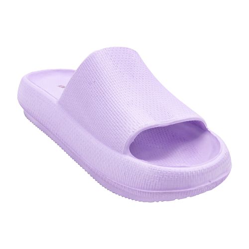 Sandalia de playa Now Or Never morado para dama 3598