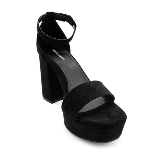 Zapatilla Casual Para Dama Due Scenty Negro 1105