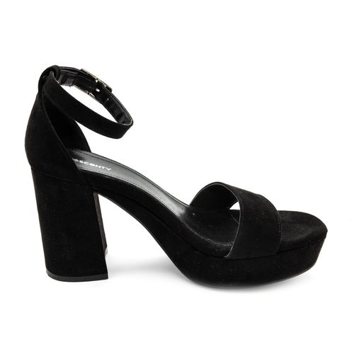 Zapatilla Casual Para Dama Due Scenty Negro 1105