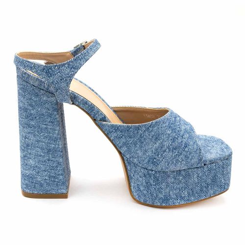 Zapatilla Casual Para Dama Due Scenty Azul 13402