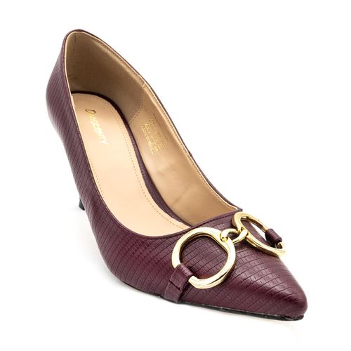 Zapatilla Casual Para Dama Due Scenty Rojo 6614
