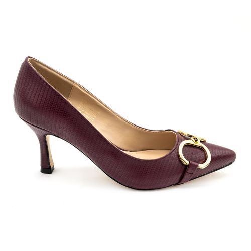 Zapatilla Casual Para Dama Due Scenty Rojo 6614