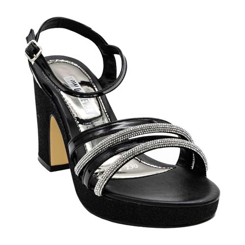 Zapatilla Para Fiesta De Dama Now Or Never Negro 4032