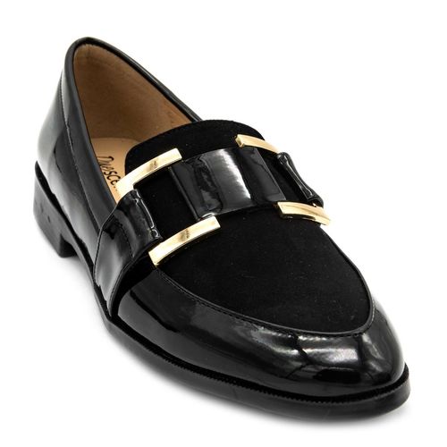 Zapato Casual Para Dama Due Scenty Negro 205002