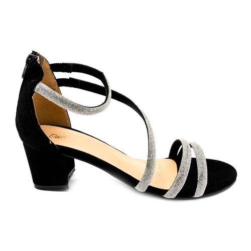 Zapatilla De Fiesta Para Dama Due Scenty Negro 671