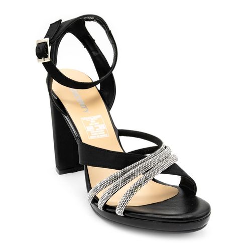 Zapatilla De Fiesta Para Dama Due Scenty Negro 9206