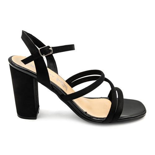 Zapatilla Casual Para Dama Due Scenty Negro 9086