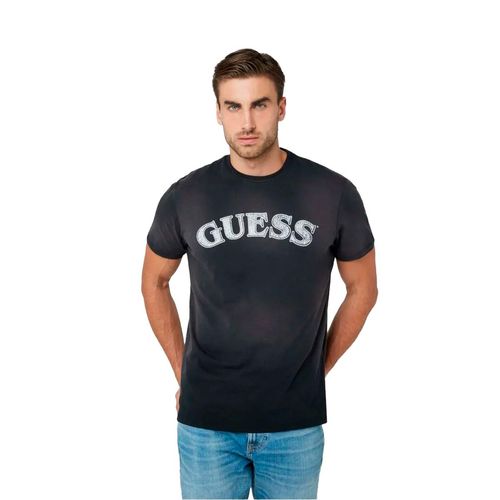 Playera Casual Para Caballero Guess Negro M4BI04K9RM1-JTM