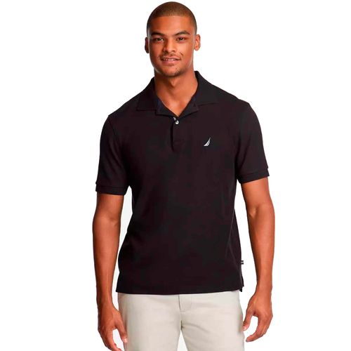 Playera Polo Para Caballero Nautica Negro K41050-0TB