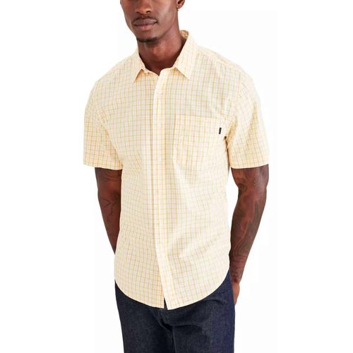 Camisa Casual Para Caballero Dockers Amarillo 55769-0231