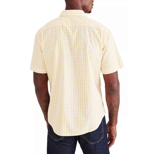 Camisa Casual Para Caballero Dockers Amarillo 55769-0231