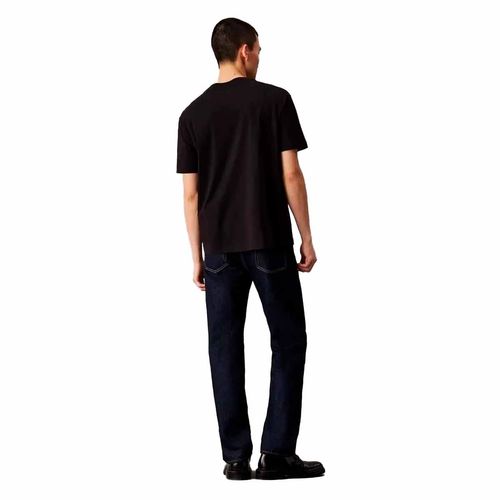 Playera Casual Para Caballero Calvin Klein Negro J30J326869-BEH