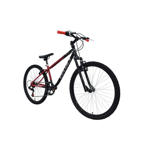 Bicicleta infantil Veloci r26 acero 1v. negro trx m/rig