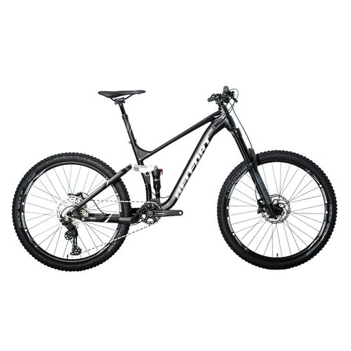 Bicicleta de montaña Belfort R27 12V T19 negro plata balam 35 Gold 2024