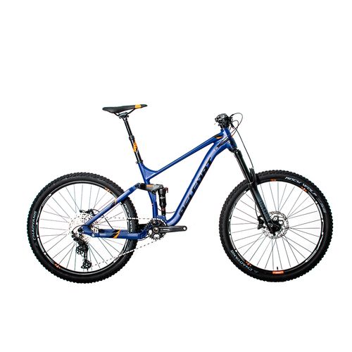 Bicicleta Belfort r27 12v t19 marino naranja balam 35 gold 2024
