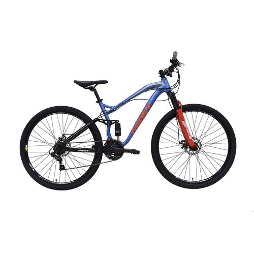 Bicicleta de montaña Ghost R29 acero 7V. azul scrow