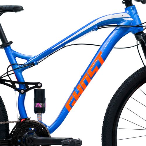 Bicicleta de montaña Ghost R29 acero 7V. azul scrow