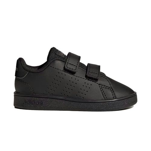 Tenis Casual Para Niño Adidas Negro GW6497