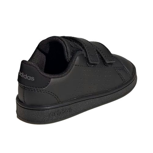 Tenis Casual Para Niño Adidas Negro GW6497