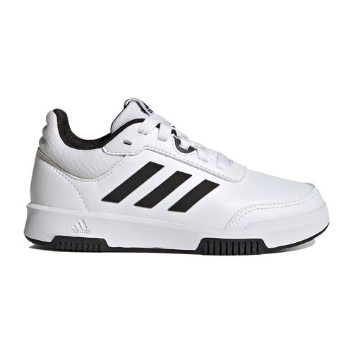 Tenis deportivo joven Adidas blanco gw6422